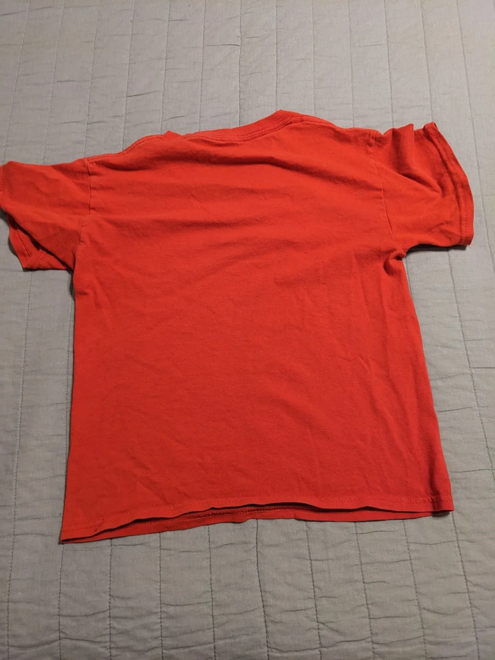 Kids Red Hawaii Graphic Tee